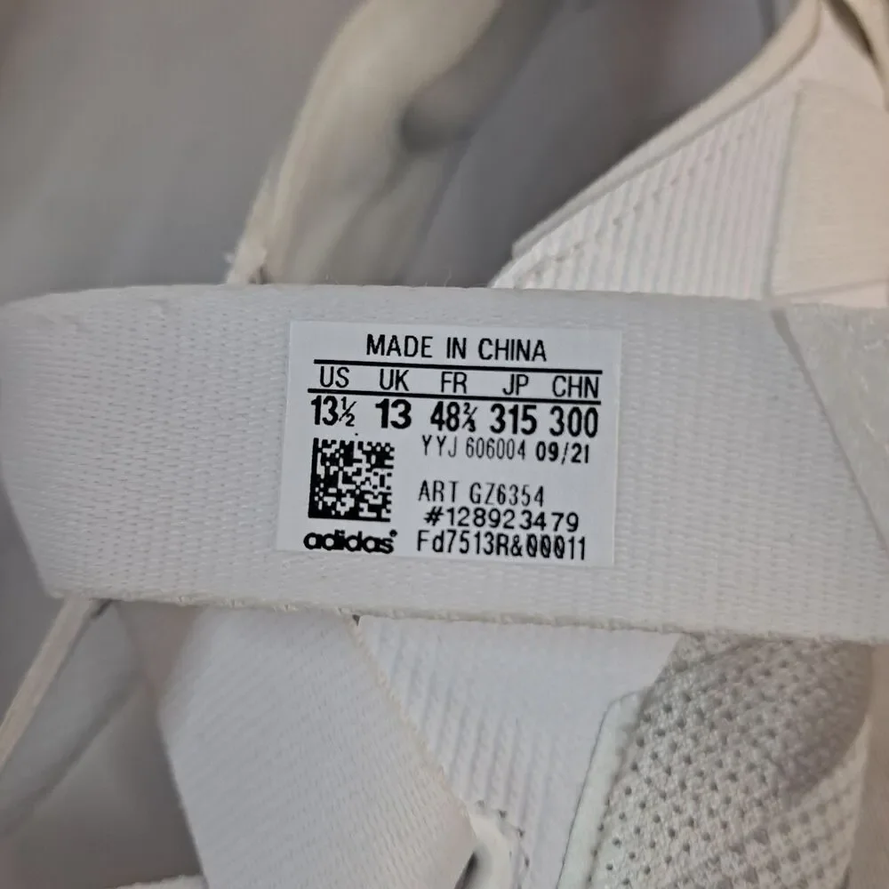 Adidas The Indoor Cycling Shoe Mens 13.5 Womens 14.5 White (Cleat Not Included)